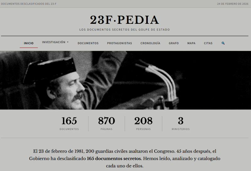 23fpedia - Archivo Desclasificado del 23-F